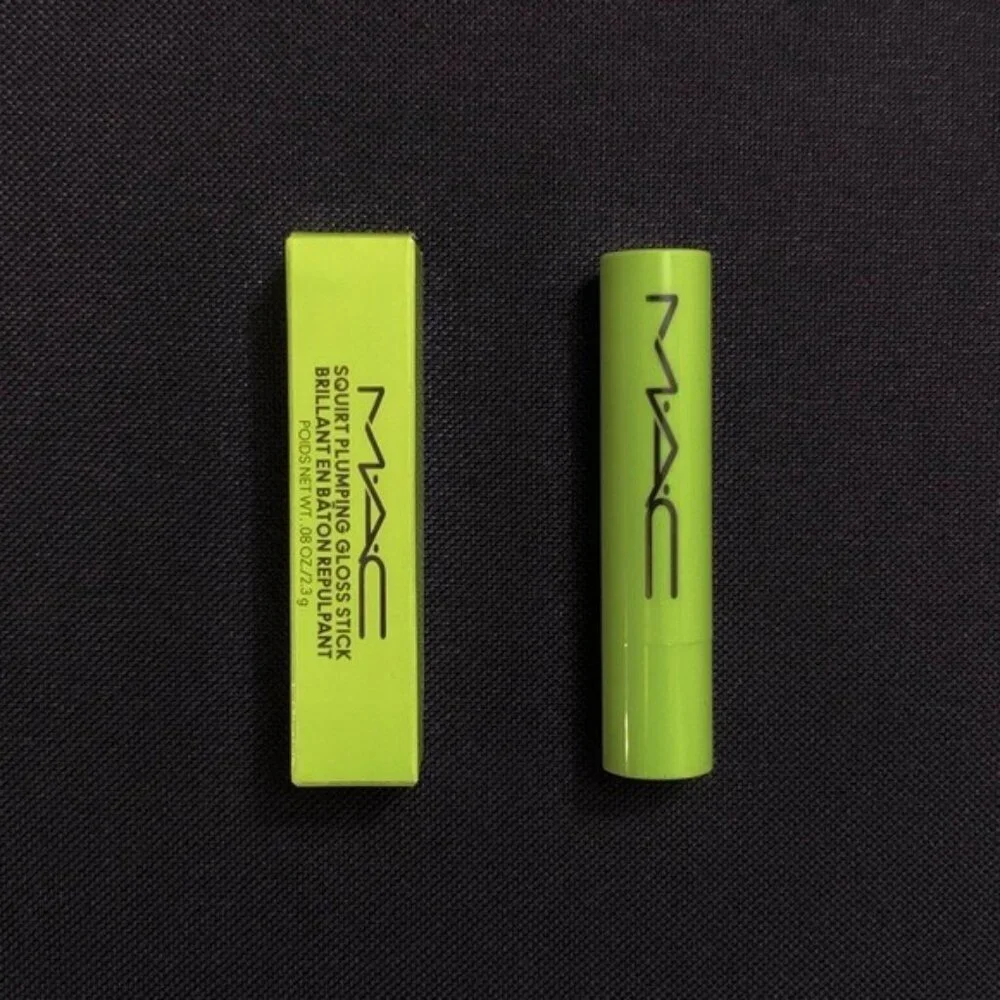 MAC Squirt Plumping Lip Gloss Balm Stick w/ Sheer Color — Like Squirt - NWT